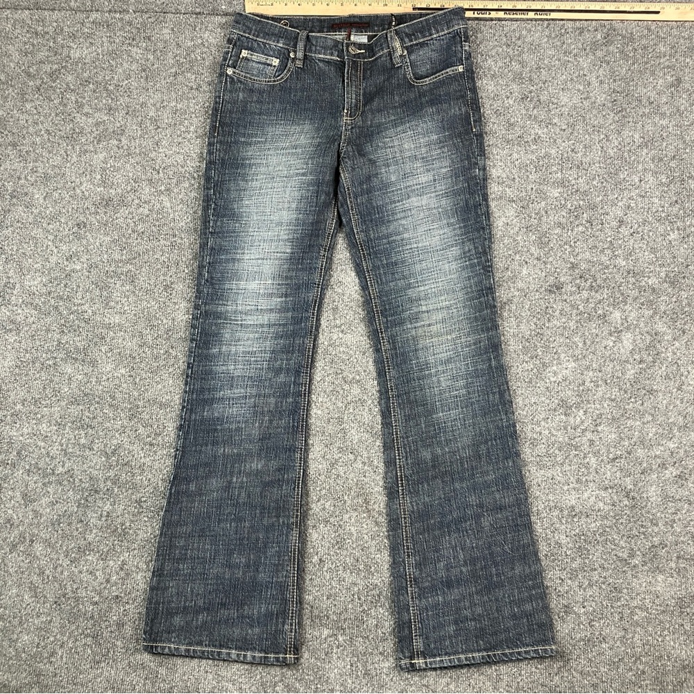 Buffalo David Bitton Dark Blue Boot Cut Jeans